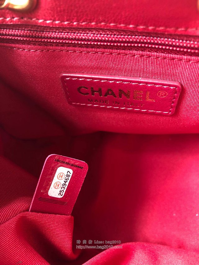 Chanel女包 紐約埃及二風系列 香奈兒Hobo小水桶包 香奈爾鏈條單肩女包  djc2601